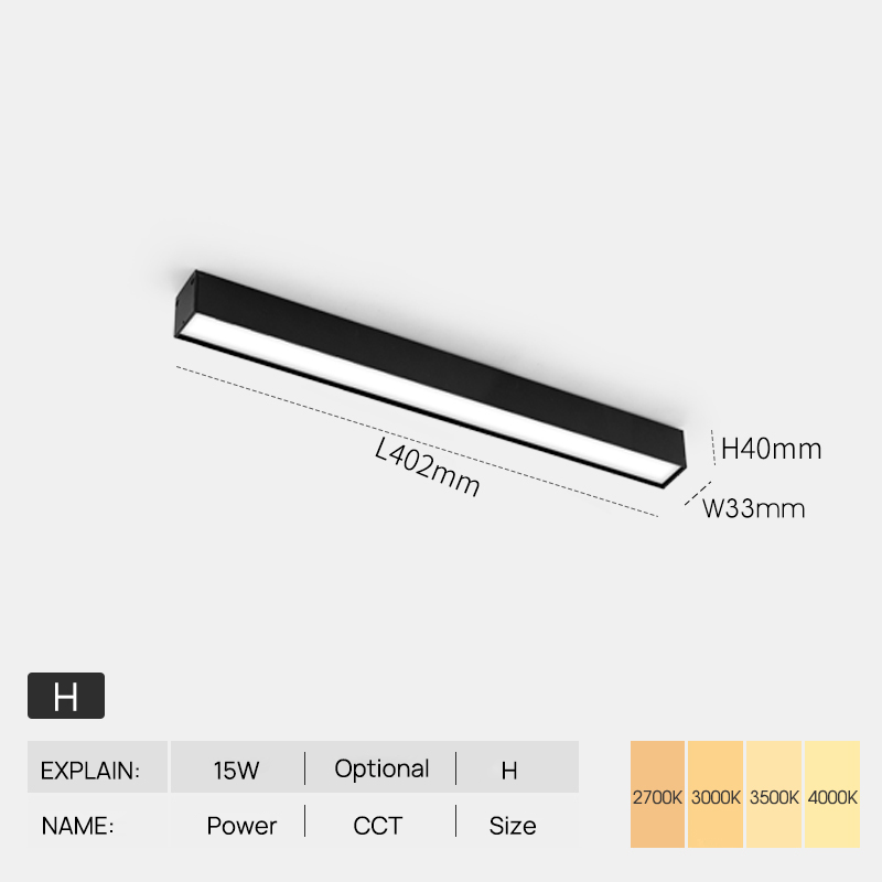 15W floodlight