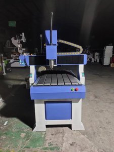 成品检验便宜的中国数控路由器6090 Intech 3d迷你数控路由器/3轴数控机床 - Product Image 4