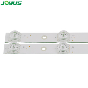 แถบไฟ LED ติดด้านหลังทีวี32นิ้ว L32D07-ZC23AG-02 JY-753 T C 303TC320042 4C-LB320T_ZCJ 32XT520 LED 7ดวง2ชิ้นเลนส์กลม3V 529มม. - Product Image 4
