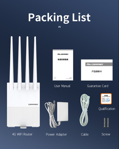 Factory Direct Sale OpenWrt CF-E3 V3 4G Modem with Sim card Portable <strong>WiFi</strong> Router 300Mbps <strong>3G</strong>/4G LTE <strong>WiFi</strong> Wireless Router - Product Image 6