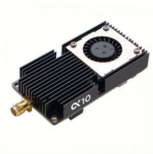 AKK Alpha 10 10W VTX-değiştirilebilir 5.8GHz 80CH FPV Video verici akıllı ses 1W 10W güç aralığı 7Din Drones aksesuarları - Product Image 3