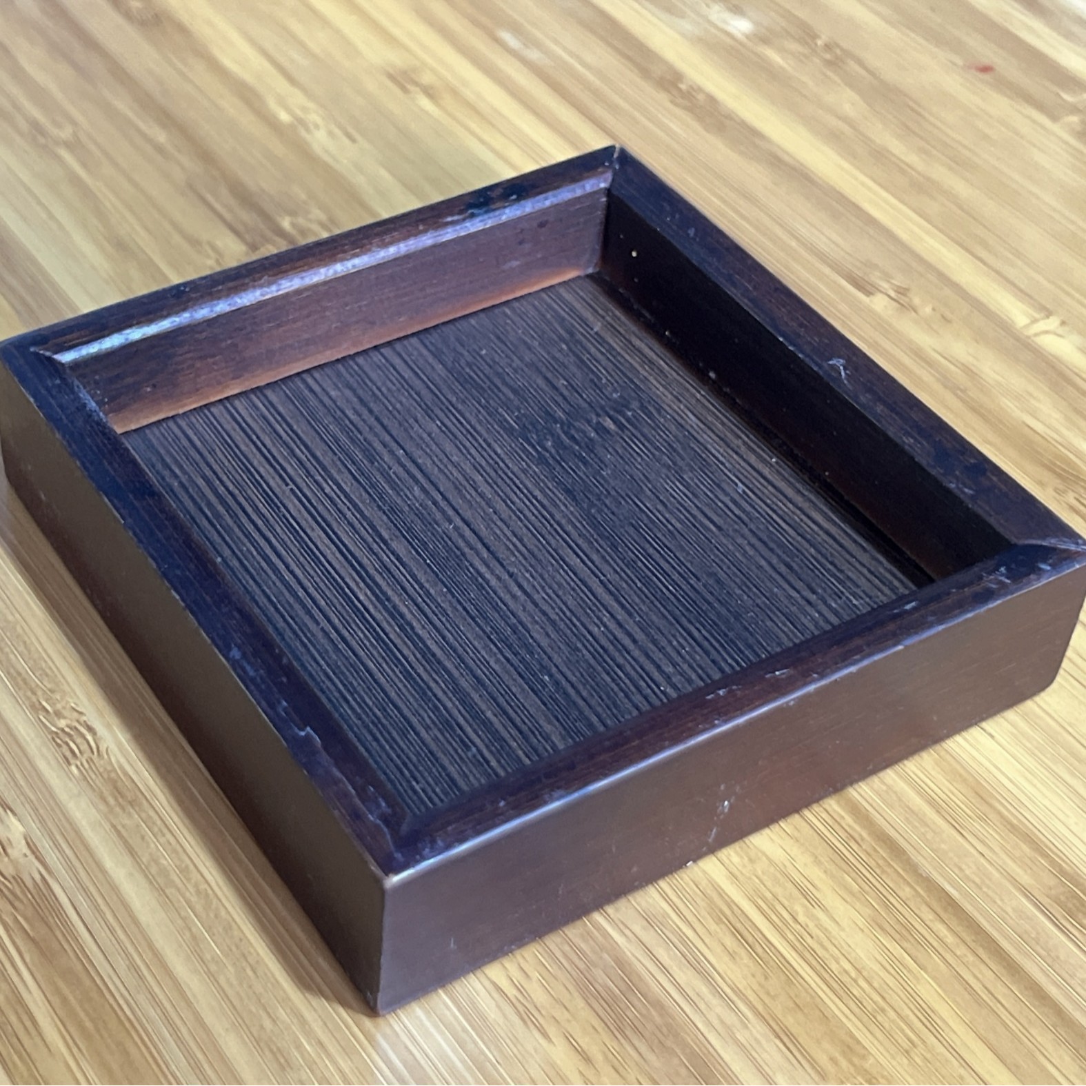 Thickened flat-top mini bag, 9*9*2.5CM