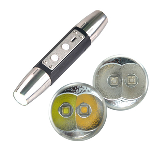 Multifunción 4 LED Naturaleza Joyería Detector de piedras preciosas Máquina Antorcha Luz UV 365NM 395NM Linterna - Product Image 5