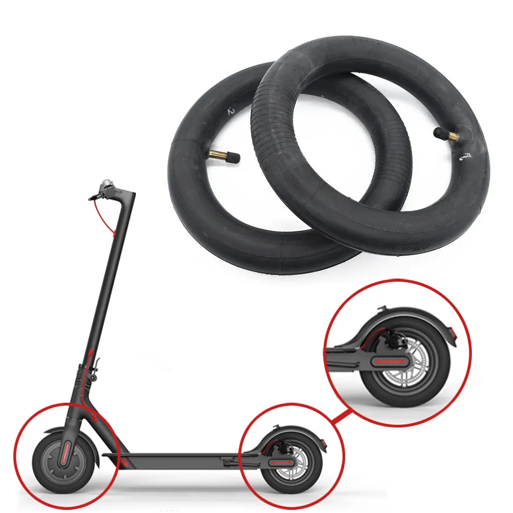 Nouvelle Image Escooter Plus Épais 8 1/2x2 8.5 Pouces Chambre À Air Pour M365 /M365 Pro/Pro2/S1/Mi 3 Scooter Électrique Roue Pneus Pneu Intérieur