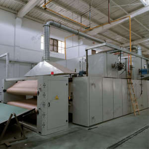 Linea di produzione di ovatta in fibra di poliestere, - Product Image 2