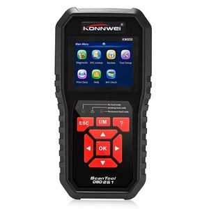 ライフタイム更新送料コードリーダースキャンツールOBD 2 In 1 KONNWEI KW850よりショートカットキー機能と同じKW680 - Product Image 1