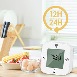 Multifunktion ales LCD-Display Indoor Outdoor Hygrometer Thermometer Wecker Kalender mit Timer-Funktion - Product Image 6