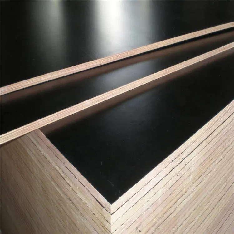 18 Mm pellicola di legno rivestito in compensato chiusura di compensato prodotti in legno compensato per la costruzione