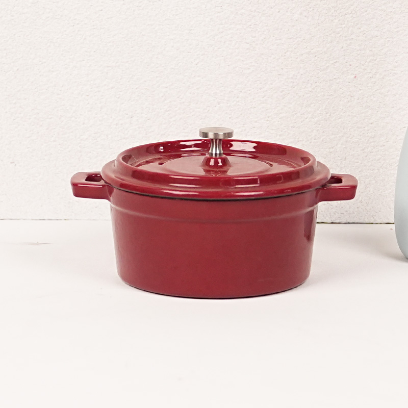 Pot Mini 8oz rouge