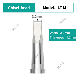 หัวแร้งบัดกรี LTH Series,หัวแร้งสำหรับบัดกรี Weller WSP150หัวแร้ง WSD151 - Product Image 5