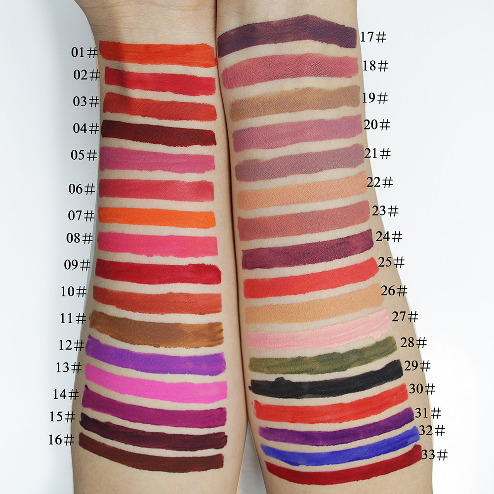 33 colores