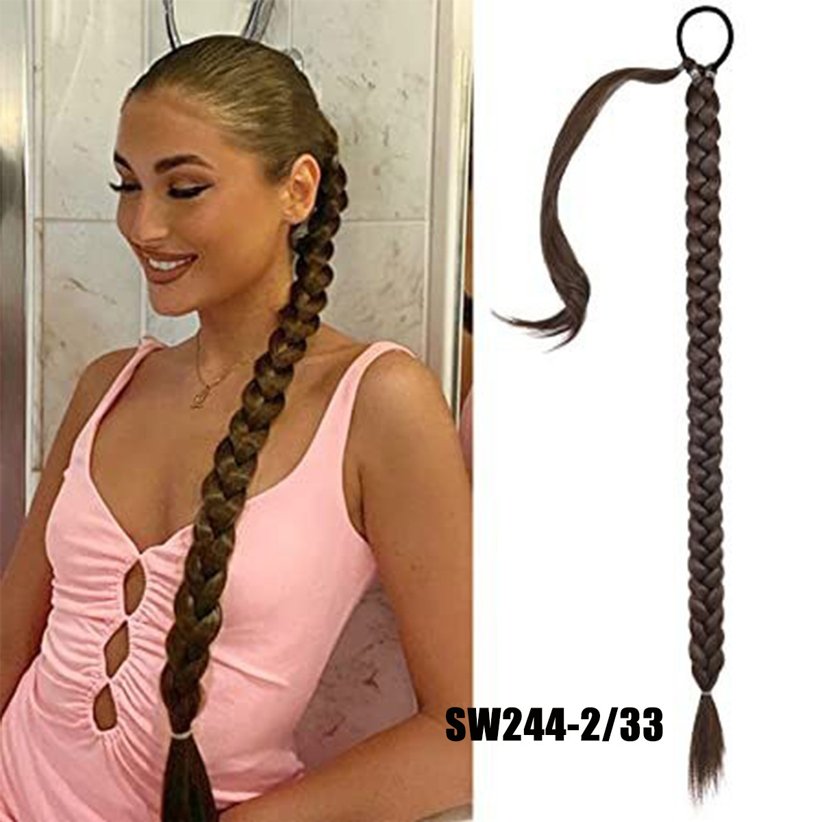 Dark brown