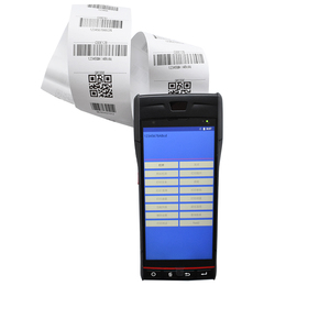 Sistema di pagamento con carta GPRS NFC validatore Bus Pdas Android con Scanner di codici QR macchina per la raccolta di biglietti per autobus con stampante termica - Product Image 4