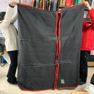 Buzdolabı için ağır hareketli pedler mobilya kapağı