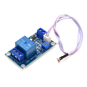 Modulo di controllo automatico della luminosità del modulo fotoresistore XH-M131 12V interruttore della luce del relè di alta qualità - Product Image 1