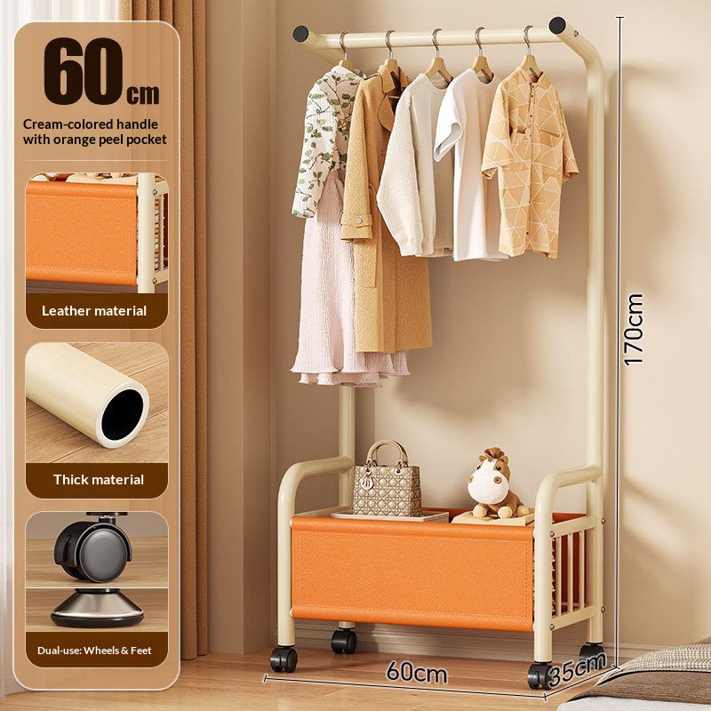 coat rack-60cm-white and orange