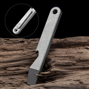Titanium EDC Multi-Function Wrench Pocket <strong>Tool</strong> with Clip Lanyard Hole for Hand Tasks - Product Image 2