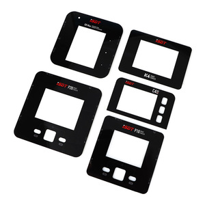 Акриловая Экологически чистая индивидуальная панель с рисунком, цветная пленка, полупрозрачная кнопка, сенсорный экран, наклейка на поверхность, вывеска, напечатанная линза - Product Image 1