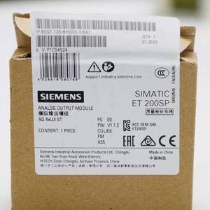 Siemens-módulo de entrada analógica PLC, accesorios de Control, 6ES7135-6HD00-0BA1 6ES71356HD000BA1