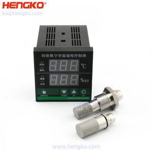 HT803 RHT30 <strong>Digital</strong> Type Panel Meter <strong>Temperature</strong> &amp; Humidity Indicator <strong>Controller</strong> Sensor Industrial <strong>Temperature</strong> Measuring - Product Image 5