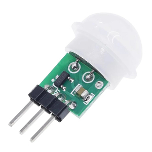 Mini IR Pyro elektrisches Infrarot PIR Bewegung Menschlicher Sensor Automatisches Detektor modul AM312 Sensor DC 2,7 bis 12V - Product Image 3