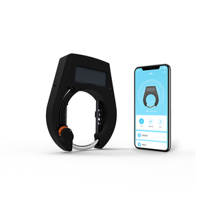 <strong>Scan</strong> QR <strong>Code</strong> <strong>APP</strong> Automatically Unlock Waterproof IP66 Ble Blue Tooth Anti Theft Smart Sharing Bicycle Lock - Product Image 1