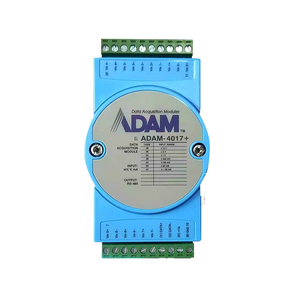 ADAM-4017 + 8 módulo de entrada analógica Voltaje de CC Módulo de adquisición de corriente Soporte técnico