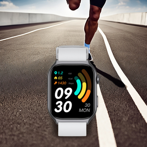 Starmax GTS7 PRO Smart Watch <strong>GPS</strong> Navigation Health Monitor Sleep <strong>Tracker</strong> Email <strong>Functions</strong> Compatible IOS <strong>Android</strong> Silicone Band - Product Image 6