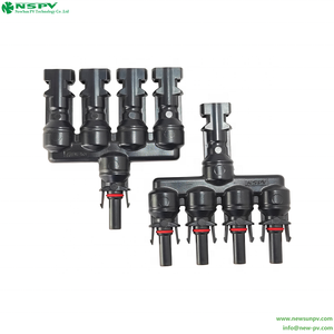 High Performance 1000VDC 30A 4 <strong>Inputs</strong> 1 <strong>Outputs</strong> Solar Branch <strong>Connectors</strong> IP67 Waterproof Solar Splitter for Solar System - Product Image 3