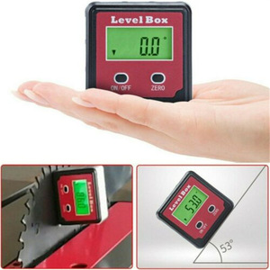 Mini Inclinómetro de medidor de nivel de luz trasera LCD digital - Product Image 3