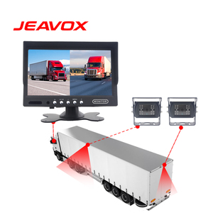 7 Inch AHD PAL NTSC In-Vehicle <strong>Monitor</strong> 1024*RGB*600 IPS Color LCD Panel <strong>2</strong>-<strong>Way</strong> HD Car Camera Video Signal <strong>Input</strong> Support OEM&amp;ODM - Product Image 3