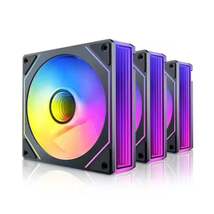 Ventilador de caja de PC RGB de 120mm de nuevo diseño, ventilador de disipador de calor Super silencioso de 120MM ARGB para CPU, accesorio de caja de computadora colorido - Product Image 1