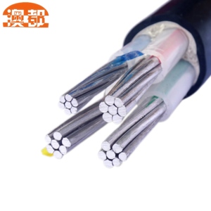 1-4 CORE 70 Sq Mm Low Voltage Aluminum Power <strong>Cable</strong> <strong>Grounded</strong> <strong>Cable</strong>