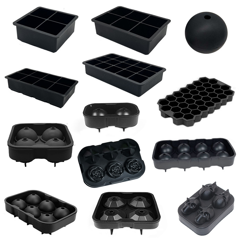 Food grade silicone ice grid