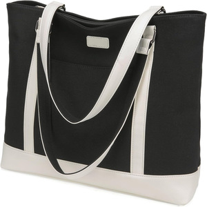 Women's with Pocket Canvas Tote Crossbody <strong>Bag</strong> Canvas Shoulder <strong>Bag</strong> Work Handbag Tote <strong>Wanderer</strong> <strong>Bag</strong> Tote Handbag