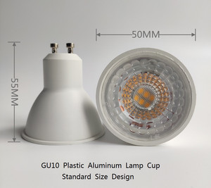 GU10 downlight fikstür kısılabilir <span class=keywords><strong>led</strong></span> gu10 lambaları yüksek verimli koçanı kapalı spot