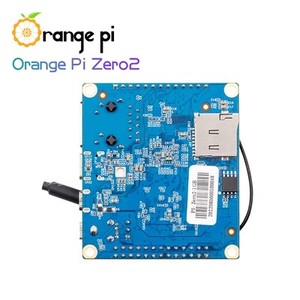 Orange Pi Zero 2 Development Board mit 1G All winner H616 Chip für ARM Computer Kit Werkseitige Programmier karte