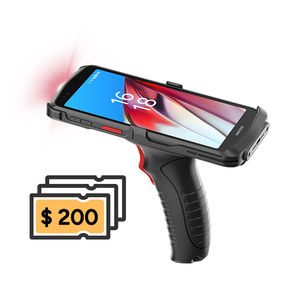 MEFERI ME61 <strong>Android</strong> 13 PDAs Industrial Mobile Data Collector BT5.1 WIFI Waterproof Rugged <strong>QR</strong> <strong>Code</strong> Barcode <strong>Scanner</strong> for Warehouse - Product Image 1