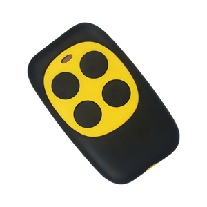 Apricancello per porta del Garage 4 pulsanti 433.92mhz trasmettitore RF Wireless clonazione codice di apprendimento fisso duplicatore di telecomando 433mhz
