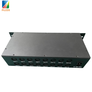 16-портовый контроллер XLR Art-Net для DMX SPI Artnet 220 В ручной 4 канала выход 8 А