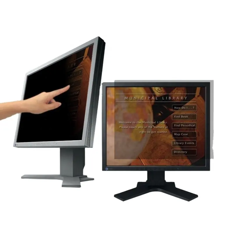 Yüksek net gizlilik filtresi ekran koruyucu ATM Screen72 % şeffaflık gizlilik filmi yüksek çözünürlüklü LCD bilgisayar ekranı