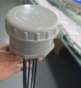Interruptor de nivel de electrodo de detección multipunto, controlador de bomba de agua, instrumento de medición de nivel, Sensor de nivel de agua de acero inoxidable - Product Image 6