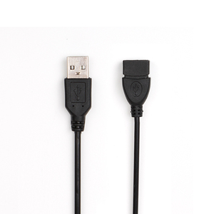 定制不同长度的usb延长线流行的额外母USB到公USB OTG电缆