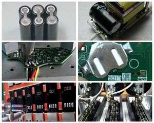 เครื่องบัดกรีตั้งโต๊ะเครื่องบัดกรี CCD สองสถานีทำงาน - Product Image 3