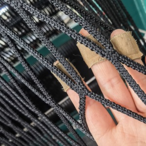 Großhandel Custom Durable Safety Net für Kletter barriere Zaunnetz Fracht schutz netz mit Schneid verarbeitung service - Product Image 4