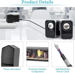 ESann 100V-240V Slim Design AC DC 5V 1A <strong>US</strong> EU AU UK <strong>Plug</strong> MINI Wall Power Adapter Charger for Led Controller and Led Strip - Product Image 4
