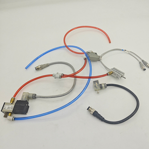 数控4 5轴转台阀VK332YY-50Z-M5-Q和微缸CDU5-5-DCR397GR连接电缆