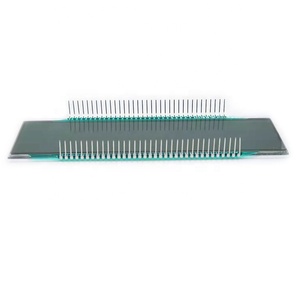Modulo display lcd personalizzato display lcd a 6 cifre a 7 segmenti 70 pin per distributore di carburante - Product Image 5
