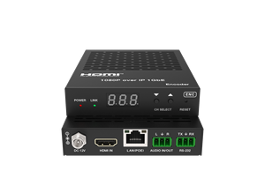 HDMI Extender Over Ethernet <strong>Network</strong> SwitchVideo Resolution up to 1920x1200@60Hz 4:4:4 Support 4.95Gbps Video <strong>Bandwidth</strong> - Product Image 2