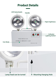 Emergency Battery for Led Lighting Battery Emergency Led Ceiling <strong>Light</strong> for Home - Product Image 4